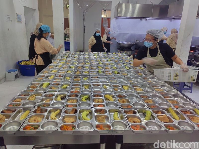 Dapur MBG di Palmerah