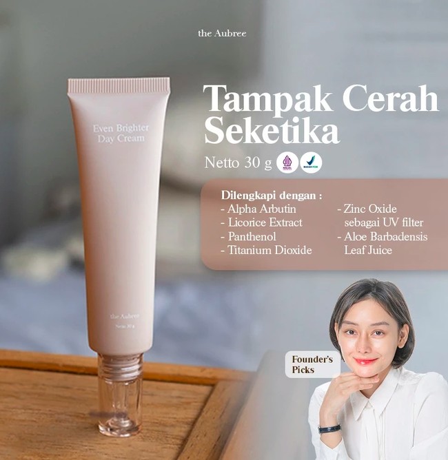 Day cream yang bagus untuk mencerahkan