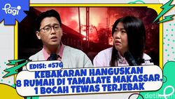Video: Kebakaran Hanguskan 8 Rumah di Tamalate Makassar, 1 Bocah Tewas Terjebak