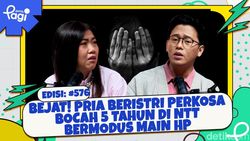 Video: Bejat! Pria Beristri Perkosa Bocah 5 Tahun di NTT Bermodus Main HP