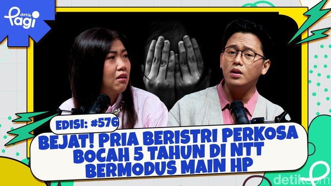 Video: Bejat! Pria Beristri Perkosa Bocah 5 Tahun di NTT Bermodus Main HP