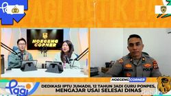 Video: Dedikasi Iptu Jumadil 12 Tahun Jadi Guru Ponpes, Mengajar Usai Selesai Dinas