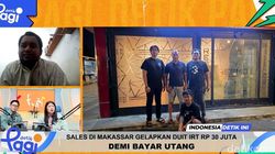 Video: Sales di Makassar Gelapkan Duit IRT Rp 30 Juta demi Bayar Utang