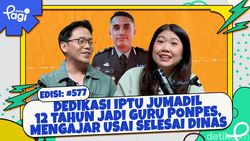 Video: Dedikasi Iptu Jumadil 12 Tahun Jadi Guru Ponpes, Mengajar Usai Selesai Dinas