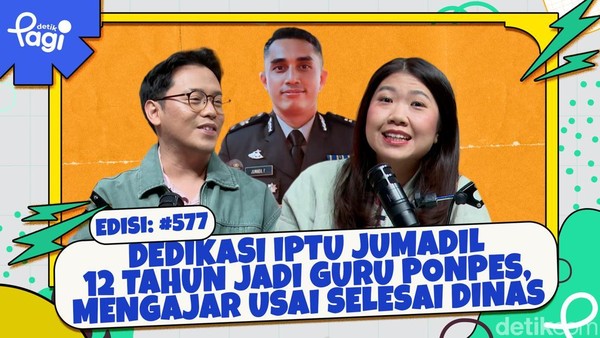 Video: Dedikasi Iptu Jumadil 12 Tahun Jadi Guru Ponpes, Mengajar Usai Selesai Dinas