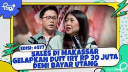 Video: Sales di Makassar Gelapkan Duit IRT Rp 30 Juta demi Bayar Utang