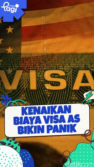 Video: Kenaikan Biaya Visa AS Bikin Panik
