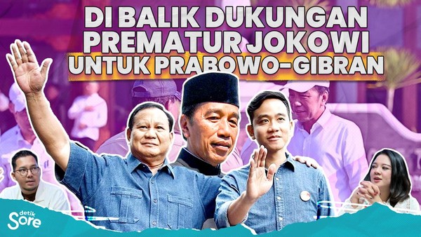 Sorotan Ke Jokowi Soal Dukungan Prabowo-Gibran 2 Periode