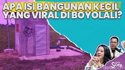 Video: Melihat Isi Bangunan Kecil yang Telan Anggaran Rp 112 Juta di Boyolali