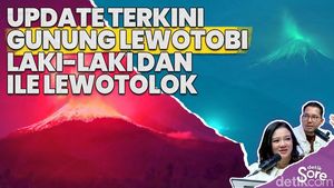 Video: Gunung Lewotobi Laki-laki dan Ile Lewotolok Erupsi Bersamaan