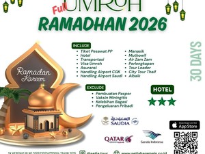 Raih Keberkahan Full Ramadhan di Tanah Suci: Umroh Ramadhan 30 Hari 2026 Mulai 39,8 Juta!