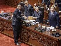 DPR Sahkan APBN 2026, Anggaran Belanja Tembus Rp3.842 Triliun