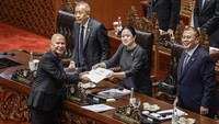 Dalam APBN 2026, pendapatan negara ditetapkan sebesar Rp3.153,58 triliun, sementara belanja negara mencapai Rp3.842,72 triliun. ANTARA FOTO/Dhemas Reviyanto