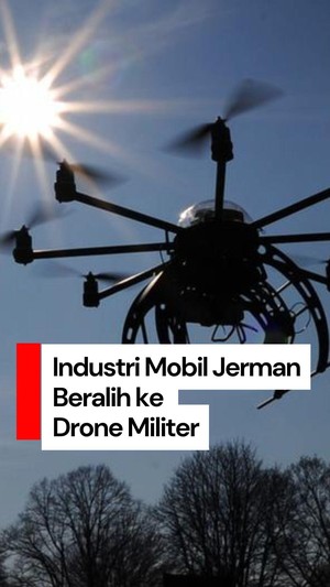 Video: Industri Mobil Jerman Mulai Beralih ke Produksi Suku Cadang Drone