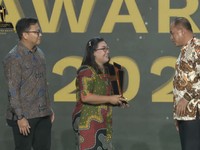 Esterina Raih Penghargaan Jaksa Penegak Keadilan Restoratif Adhyaksa Awards 2025