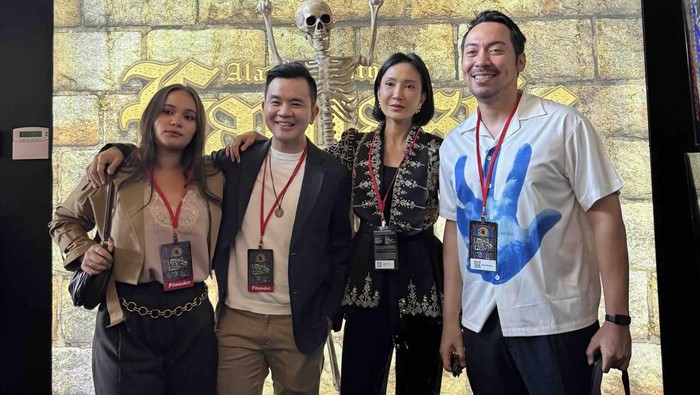Film Dia Bukan Ibu eksis di Fantastic Fest 2025.