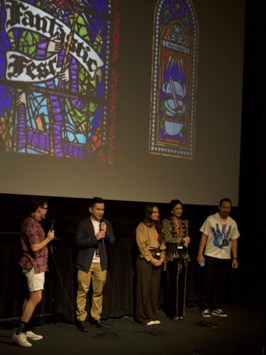 Film Dia Bukan Ibu eksis di Fantastic Fest 2025.