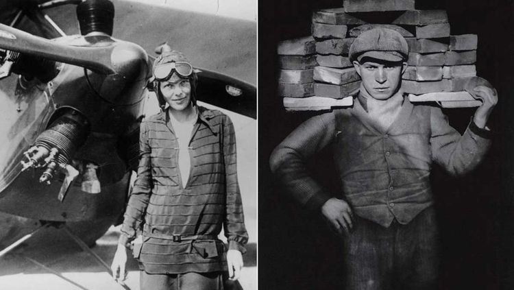 Intip Foto Kehidupan 1928: Hidup Sederhana di Ambang Depresi Besar