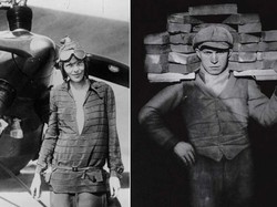 Intip Foto Kehidupan 1928: Hidup Sederhana di Ambang Depresi Besar