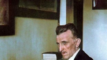 Nikola Tesla Terlihat Termenung Foto: AOL