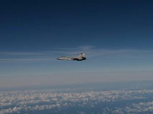 Tegang, Swedia Kerahkan Jet Tempur untuk Cegat Pesawat Rusia