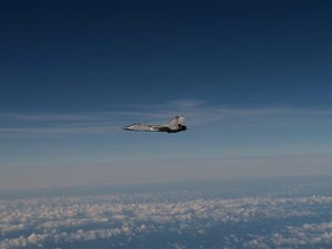 Tegang, Swedia Kerahkan Jet Tempur untuk Cegat Pesawat Rusia