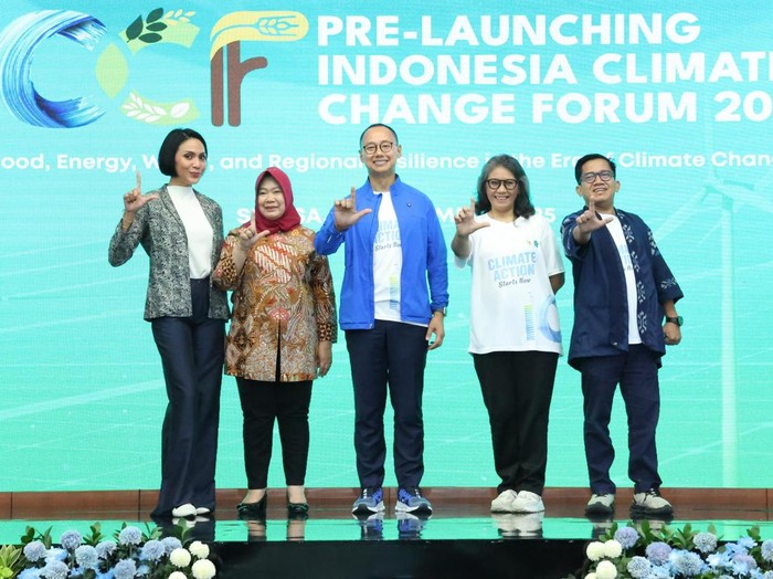 Gandeng Emil Salim Institute, MPR Gelar ICCF 2025 Bahas Krisis Iklim