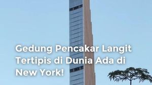 Video: Gedung Pencakar Langit Tertipis Dunia Ada di New York