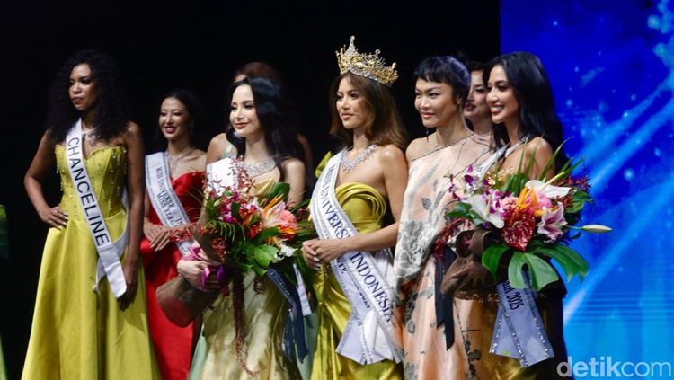 Foto: Momen Glamour Miss Universe Indonesia 2025