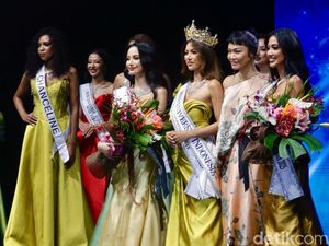 Foto: Momen Glamour Miss Universe Indonesia 2025