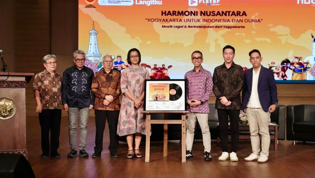 Gerakan Harmoni Nusantara Wadahi Musisi Daerah Kembangkan Karya ke Digital