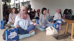 Meditasi Jadi Momen Paling Berkesan Peserta Acara Heal Your Emotions, Heal Your Life