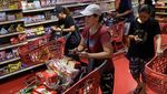 Heboh di Hong Kong! Warga Panic Buying, Indomie Goreng Diborong