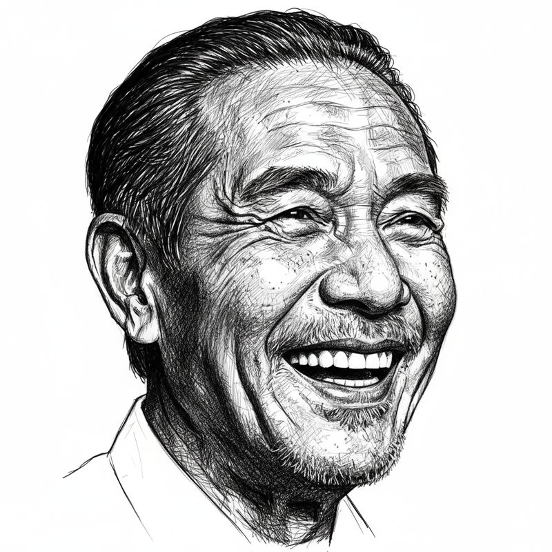 Ilustrasi sketsa hitam putih. (Seluruh gambar yang disajikan dalam artikel ini bukanlah visual asli, melainkan kreasi visual yang sepenuhnya dihasilkan oleh kecerdasan buatan Gemini AI).