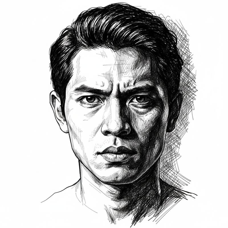 Ilustrasi sketsa hitam putih. (Seluruh gambar yang disajikan dalam artikel ini bukanlah visual asli, melainkan kreasi visual yang sepenuhnya dihasilkan oleh kecerdasan buatan Gemini AI).
