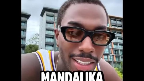 Influencer luar negeri mengkritik minimnya penonton MotoGP Mandalika 2024. (Tangkapan layar)