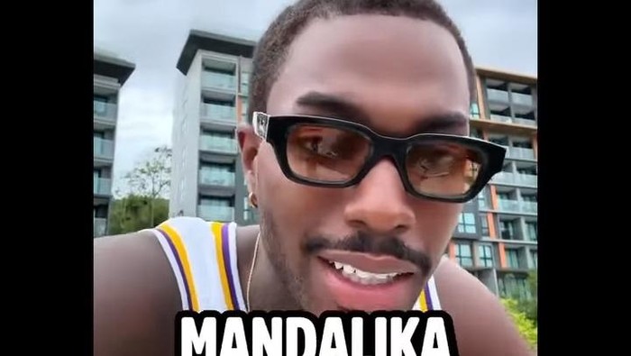 Influencer luar negeri mengkritik minimnya penonton MotoGP Mandalika 2024. (Tangkapan layar)