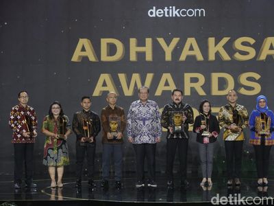 Inilah 6 Jaksa yang Raih Penghargaan Adhyaksa Awards 2025