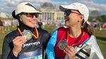 Ira Wibowo Gak Sangka Finish Berlin Marathon, Persiapan Cuma 4 Bulan