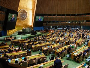 Dukungan Negara-negara Bergema di PBB untuk Negara Palestina