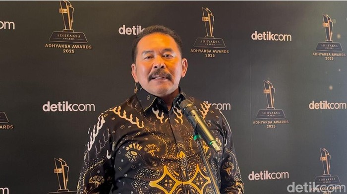 Jaksa Agung ST Burhanuddin. (Rumondang/detikcom)