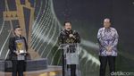 Jaksa Agung Terima Penghargaan Tokoh Progresif Penegakan Hukum dari Transmedia