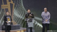 Burhanuddin mengaku terkejut dengan penghargaan yang diberikan Transmedia.