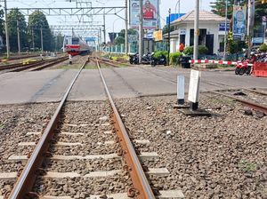 316 Perlintasan Sebidang Ditutup Sepanjang 2025