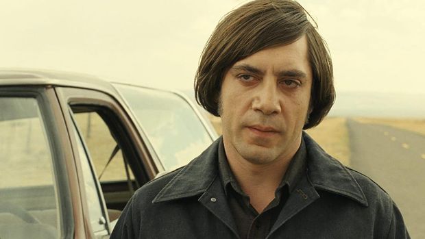 Javier Bardem di No Country for Old Men