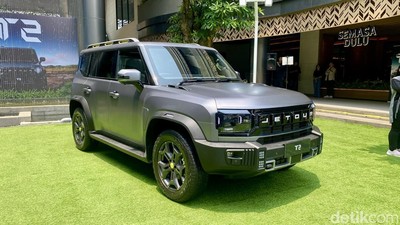 Begini Jeroan SUV Boxy Jetour T2