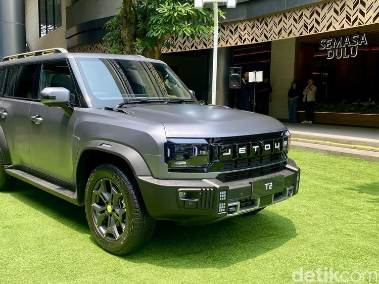 Begini Jeroan SUV Boxy Jetour T2