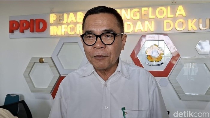 Sekretaris Unsri Prof Aidil Fitri