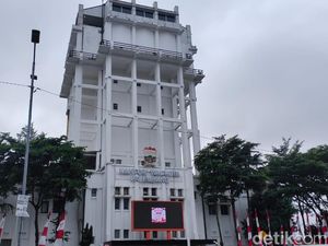 Sederet Fakta Peninggalan Belanda di Kantor Wali Kota Palembang