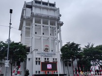 Sederet Fakta Peninggalan Belanda di Kantor Wali Kota Palembang